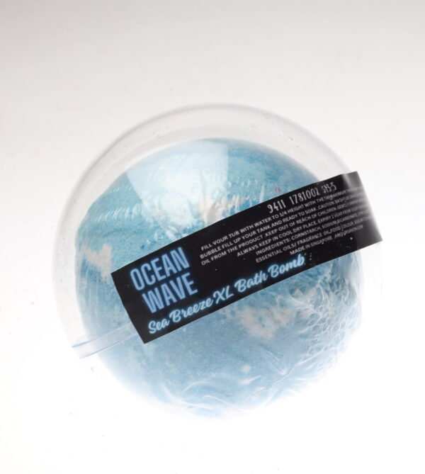 Ocean Wave – Sea Breeze Bath Bomb - Image 3