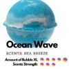 Ocean Wave – Sea Breeze Bath Bomb - Image 2