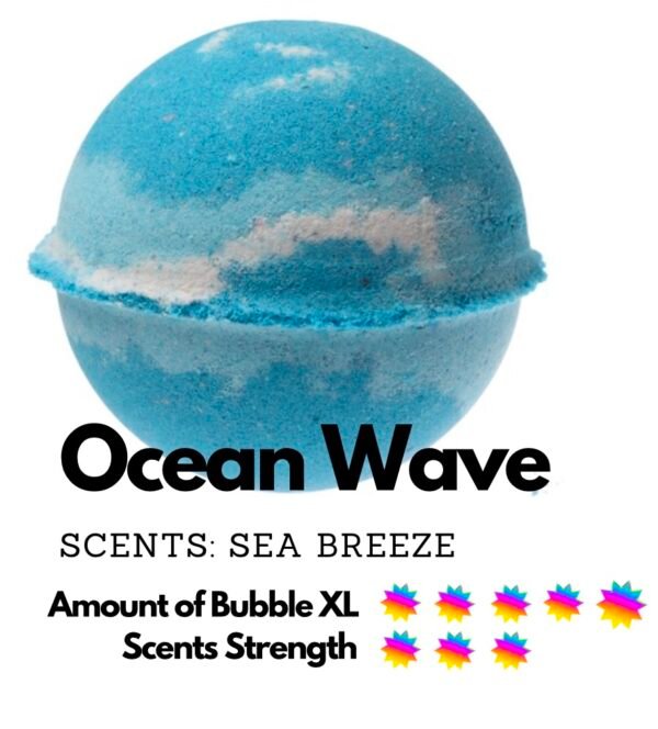 Ocean Wave – Sea Breeze Bath Bomb - Image 2