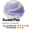 Sweet Pea – Lavender Bath Bomb - Image 4