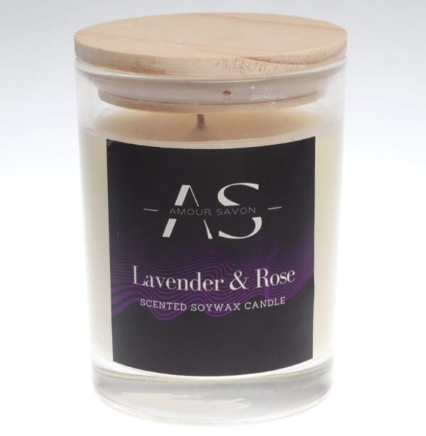 Rose & Lavender - Candle Jar