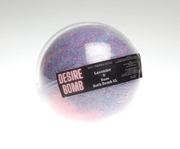 Bubble Bath Bomb