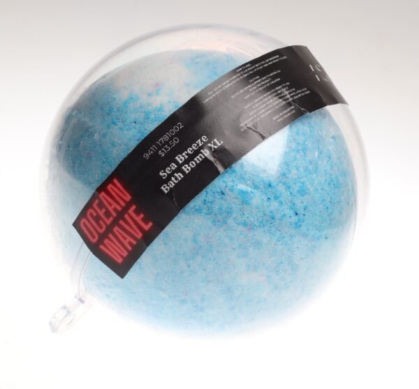 Bubble Bath Bomb