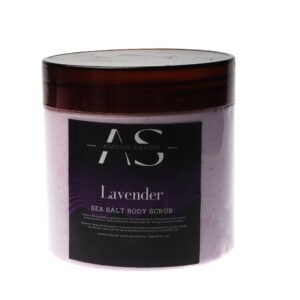 Sea Salt, Epsom Salt & Lavender Shea Butter Ice Cream Body Scrub