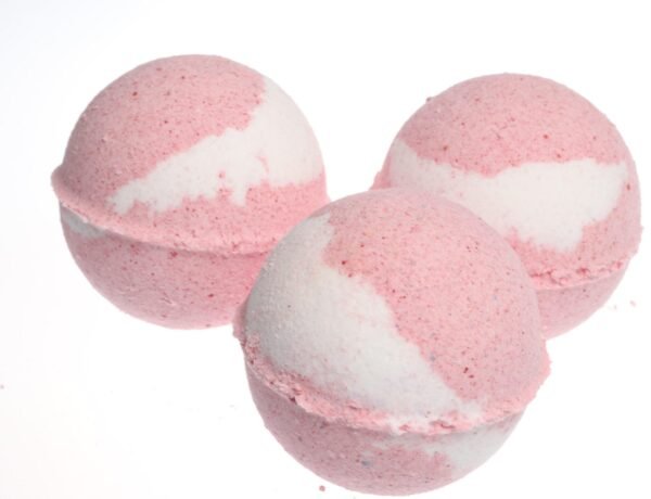 Cotton Candy – Cotton Flower Bath Bomb