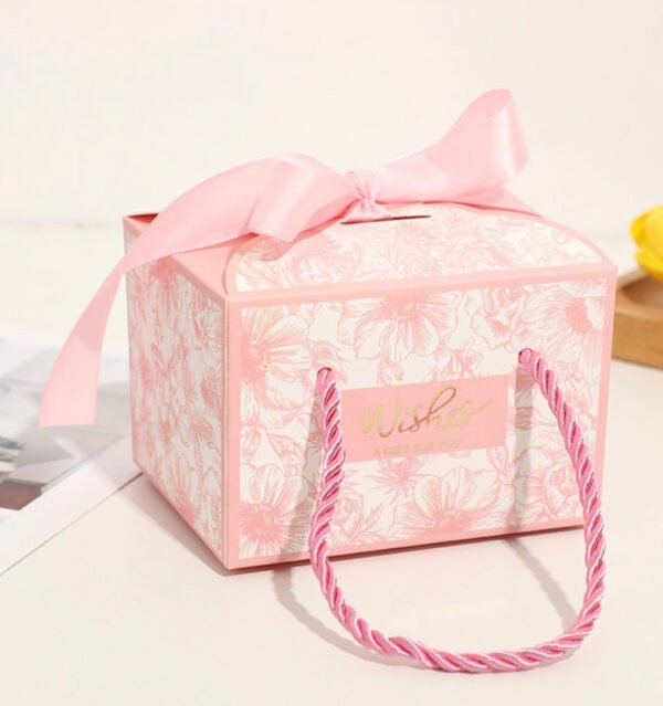 Pink Flora Gift Box