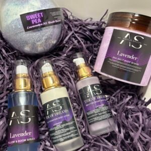 Amour Savon Spa Lavender Set