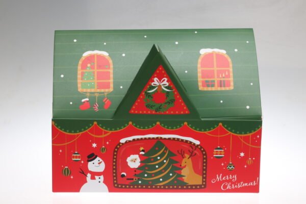 X-Mas House Gift Box