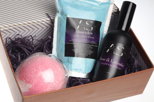 SET B Bath Gift Set