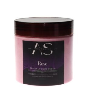 Rose Sea Salt Shea Butter Ice Cream Body Scrub