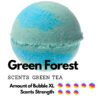Green Forest - Green Tea Bath Bomb (Limited Edition) - Image 4