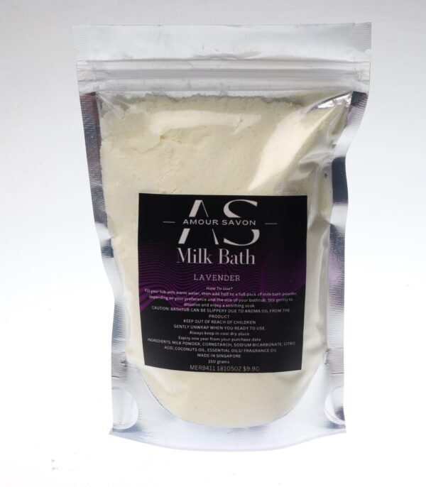 Milk Bath Soak - Lavender