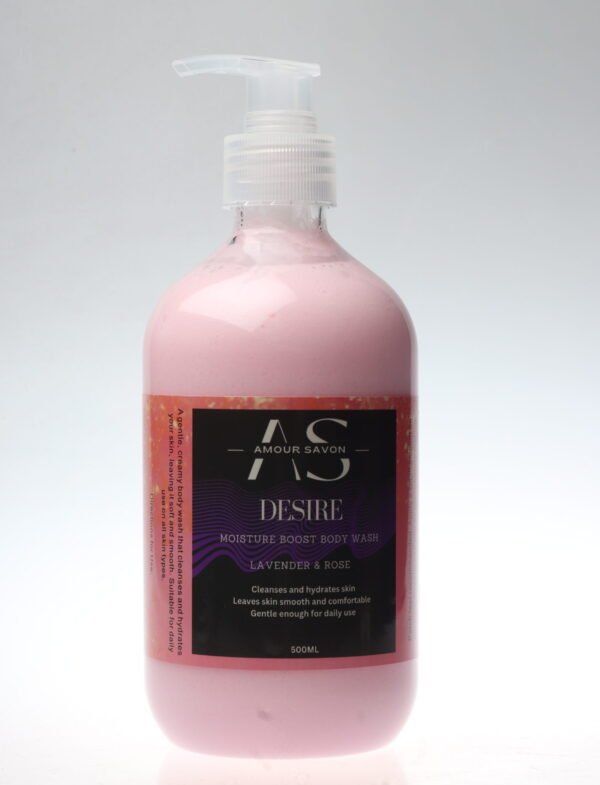 Desire Body Wash Lavender & Rose