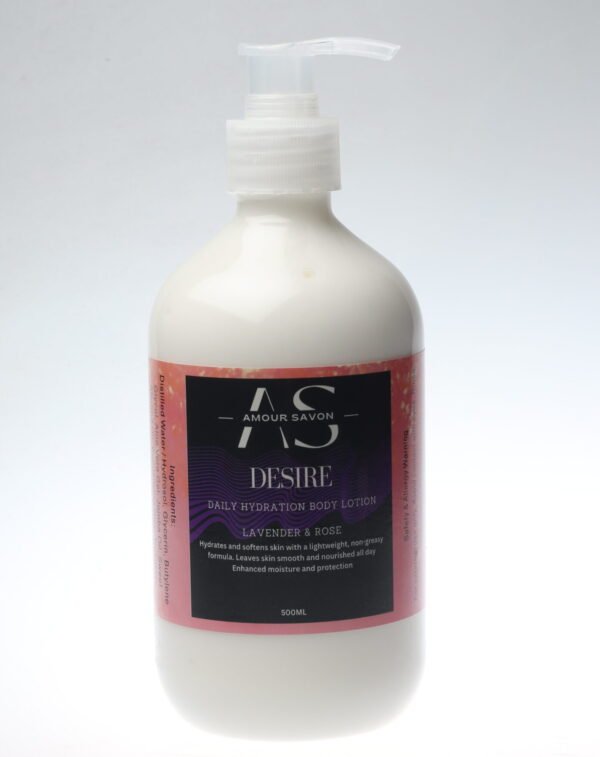 Desire Body Lotion Lavender & Rose