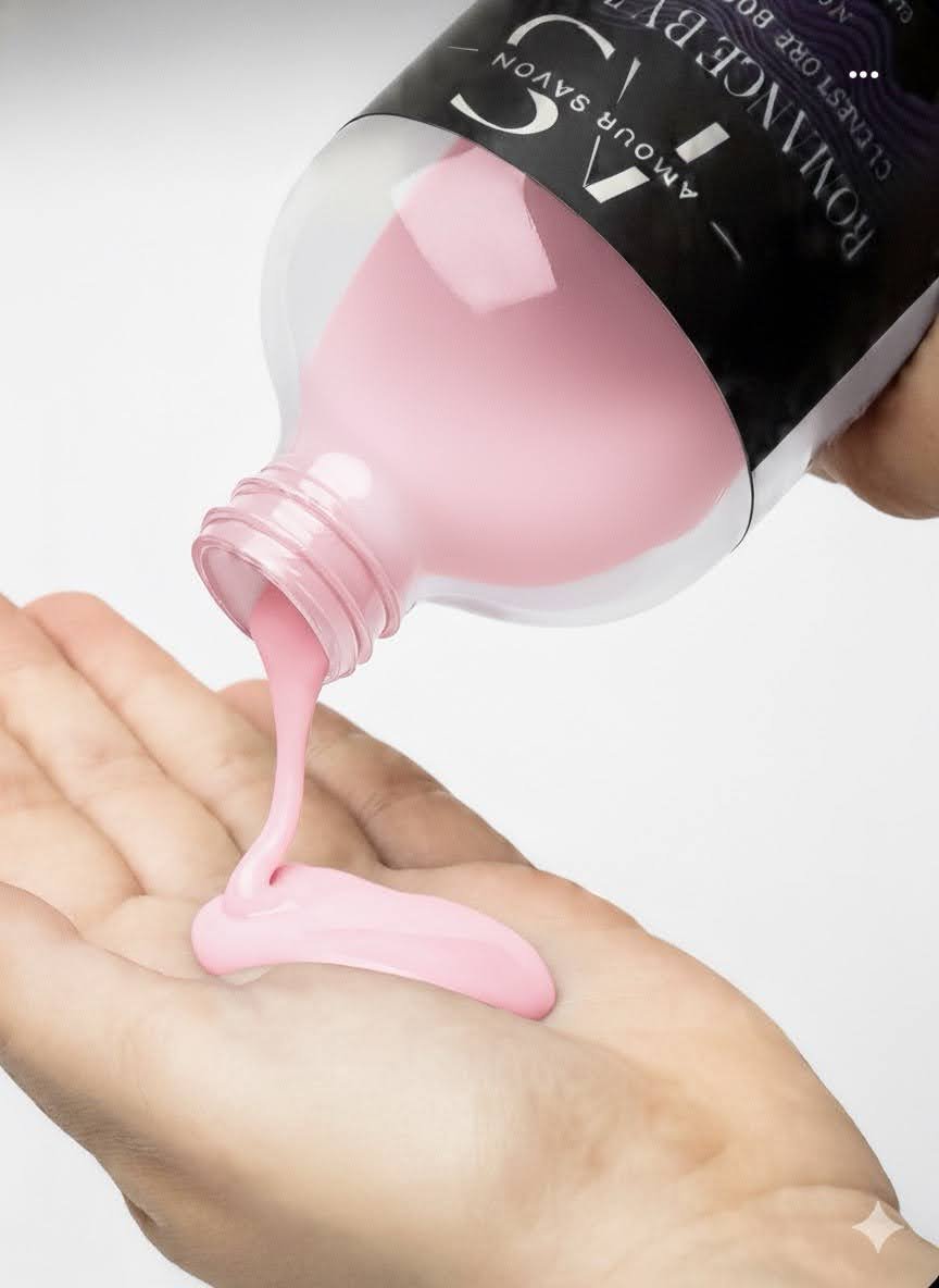 Bath Bomb lot's of bubble , made in singapore Desire - Lavender & Rose Body Wash - Image 3