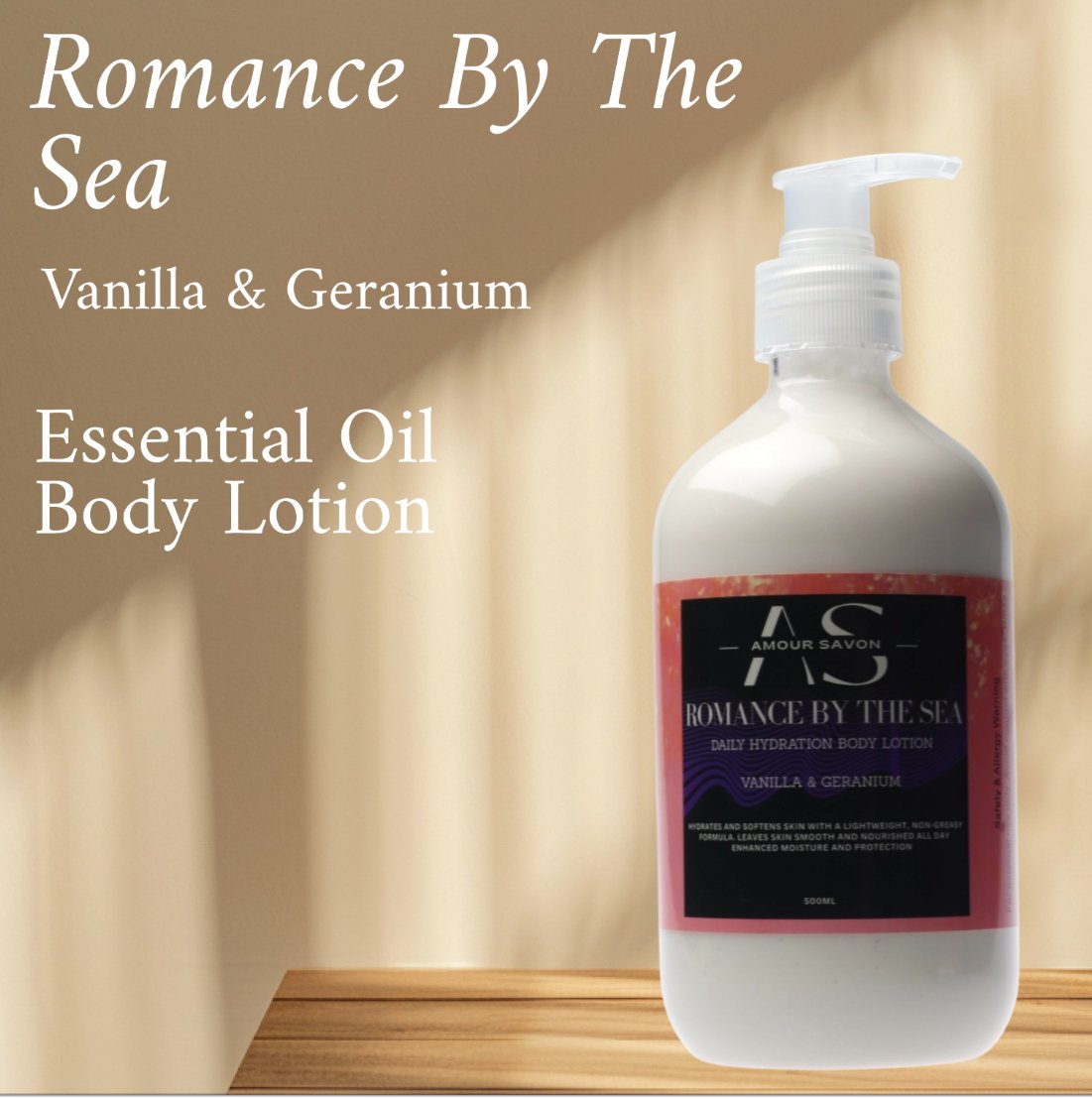 Bath Bomb lot's of bubble , made in singapore Romance By The Sea Body Lotion - Geranium & Vanilla - Image 2