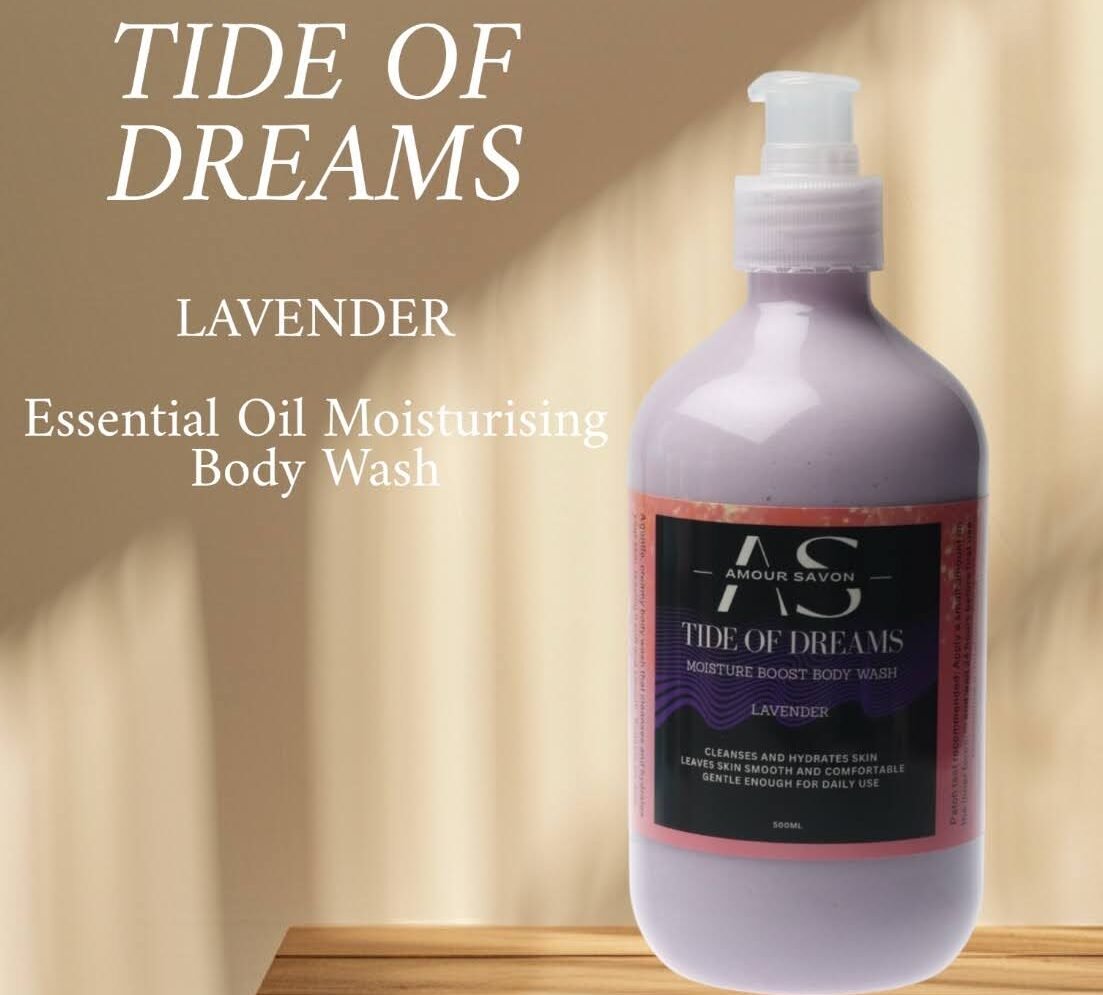 Bath Bomb lot's of bubble , made in singapore Tide Of Dreams - Lavender Body Wash - Image 2