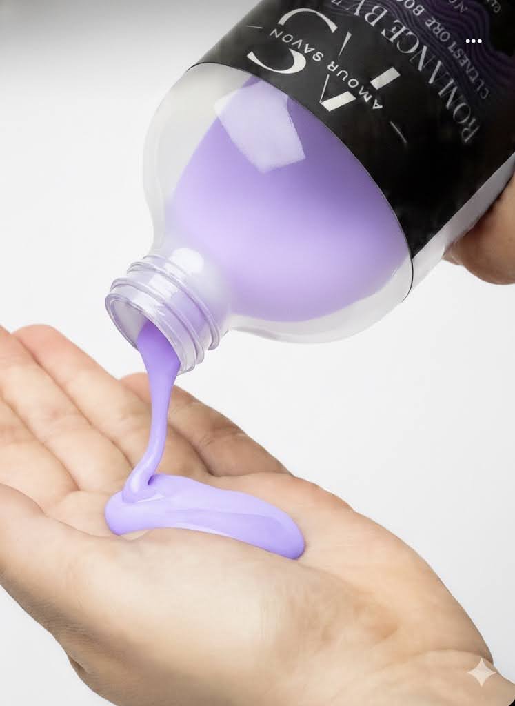 Bath Bomb lot's of bubble , made in singapore Tide Of Dreams - Lavender Body Wash - Image 3