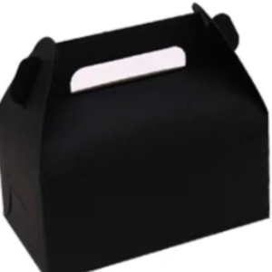 Black Gift Box Large