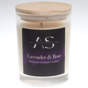 Rose & Lavender - Candle Jar