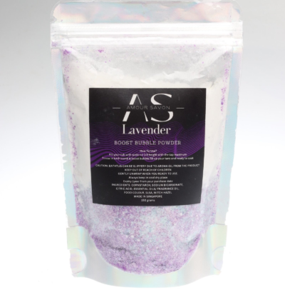 Lavender Boost Bubble