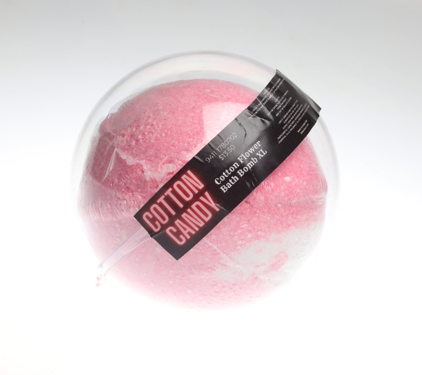 Cotton Candy – Cotton Flower Bath Bomb - Image 4