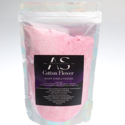Cotton Flower Boost Bubble