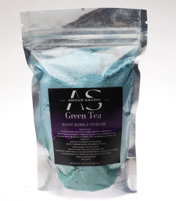 Green Tea Boost Bubble ( Limited Edition)