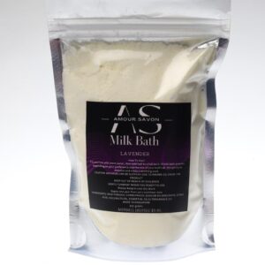 Milk Bath Soak - Lavender & Rose