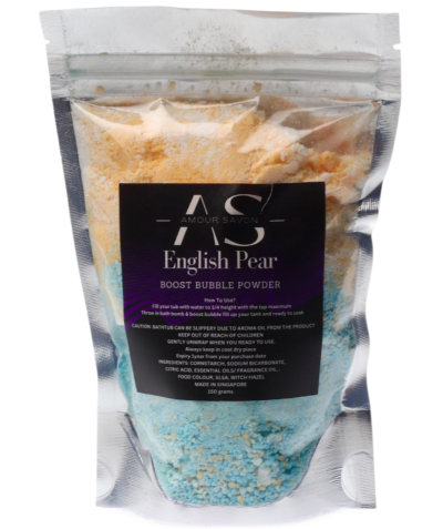English Pear Boost Bubble