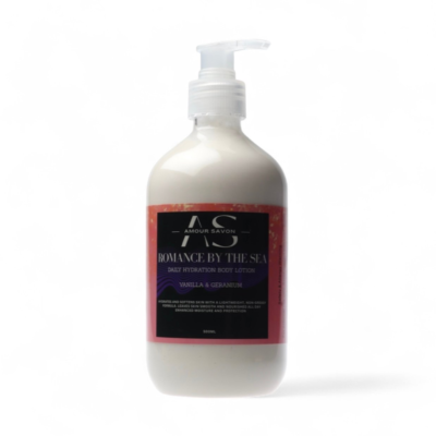 Romance By The Sea Body Lotion - Geranium & Vanilla