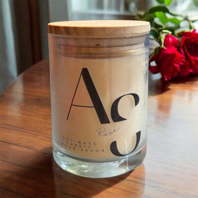 Rose - Candle Jar