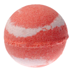 Candy Cane – Strawberry Bath Bomb