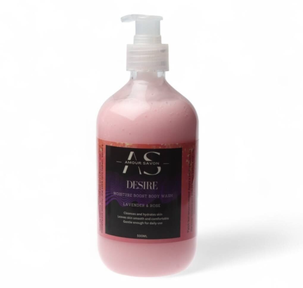 Desire - Lavender & Rose Body Wash