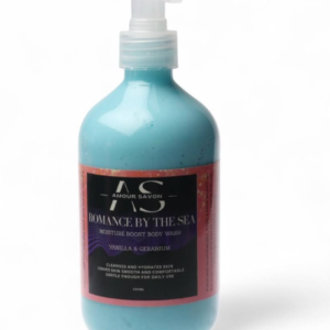 Romance By The Sea - Vanilla & Geranium Body Wash