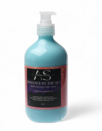 Romance By The Sea - Vanilla & Geranium Body Wash