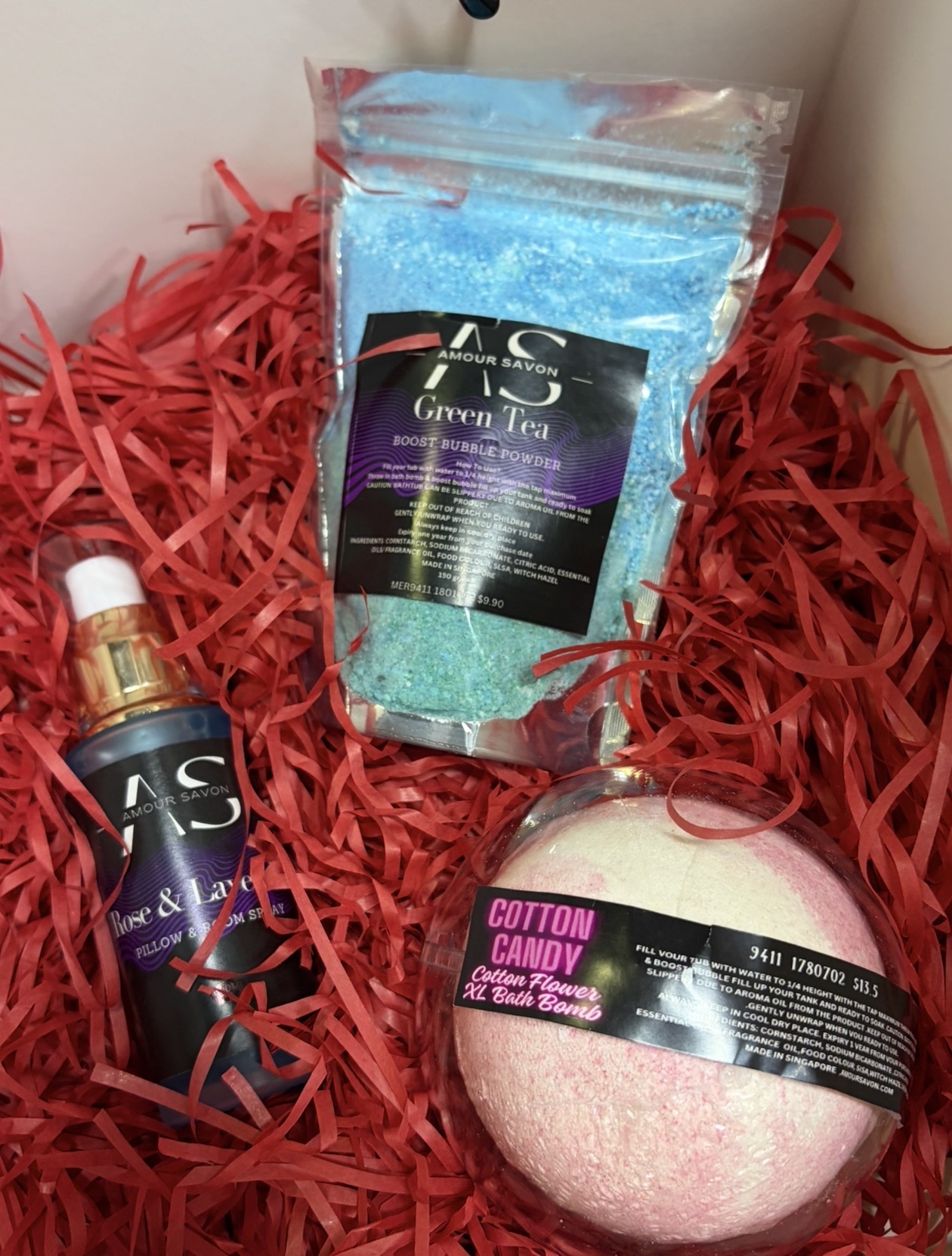 Midnight Kiss Gift Set